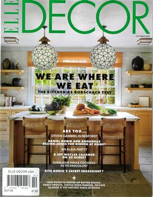 Elle Decor USA Magazine