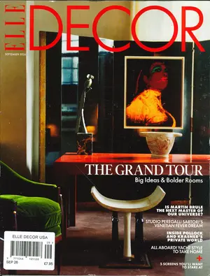 Elle Decor USA Magazine