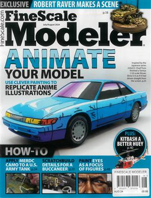 Fine Scale Modeler, issue AUG 24