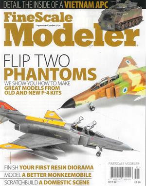 Fine Scale Modeler, issue OCT 24