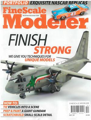 Fine Scale Modeler - DEC 24