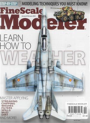 Fine Scale Modeler - FEB 25