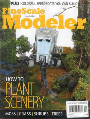 Fine Scale Modeler, issue APR 25