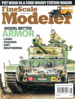 Fine Scale Modeler - AUG 25