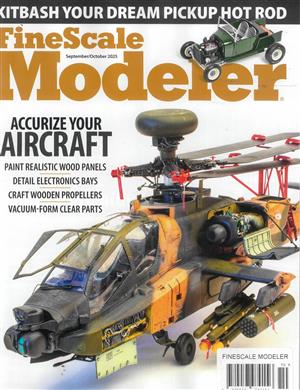 Fine Scale Modeler - OCT 25