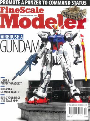 Fine Scale Modeler Magazine