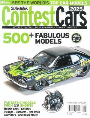 Fine Scale Modeler Magazine