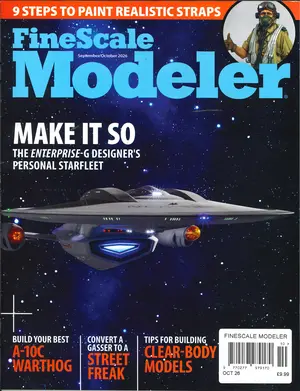 Fine Scale Modeler Magazine