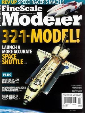 Fine Scale Modeler Magazine Issue DEC 23