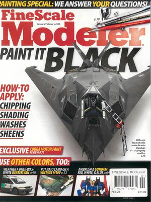 Fine Scale Modeler - FEB 24