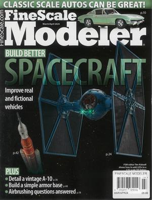 Fine Scale Modeler Magazine Issue MAR-APR