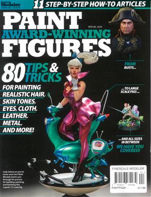 Fine Scale Modeler Magazine Issue PAINTFIG24