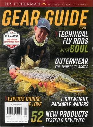 Fly Fisherman - GEAR 25