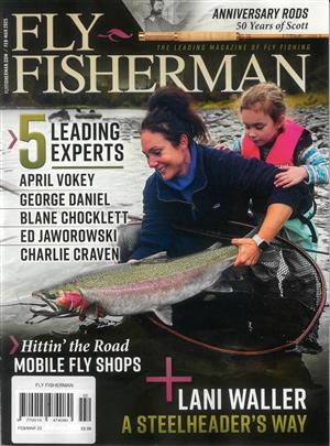 Fly Fisherman - FEB-MAR