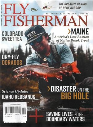 Fly Fisherman Magazine Issue OCT-DEC