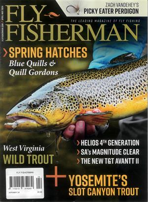 Fly Fisherman Magazine Issue APR-MAY