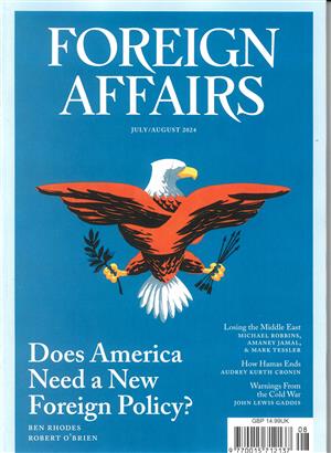 Foreign Affairs, issue JUL-AUG