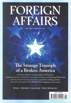 Foreign Affairs, issue JAN-FEB