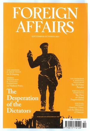 Foreign Affairs Magazine Issue SEP-OCT