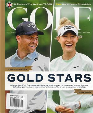 Golf, issue JUL-AUG