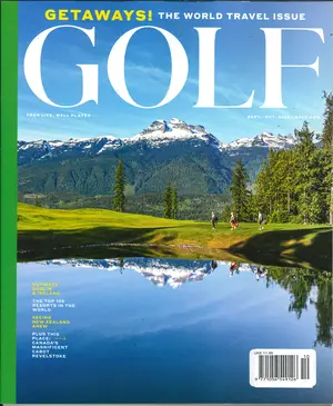 Golf Magazine