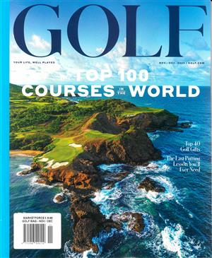 Golf Magazine Issue NOV-DEC