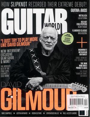 Guitar World, issue 584 DEC 24