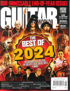 Guitar World, issue JAN 25