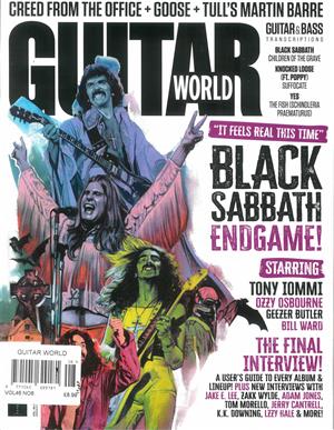 Guitar World, issue VOL46/8