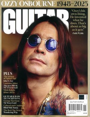 Guitar World, issue VOL46/11