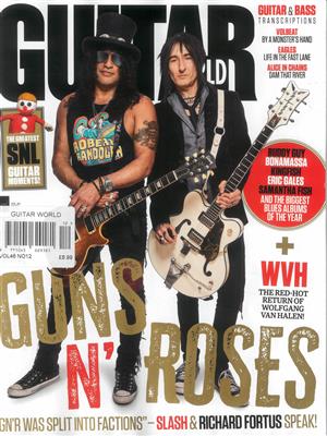 Guitar World Magazine