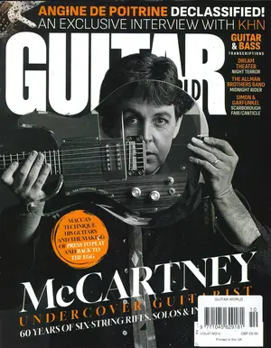 Guitar World Magazine