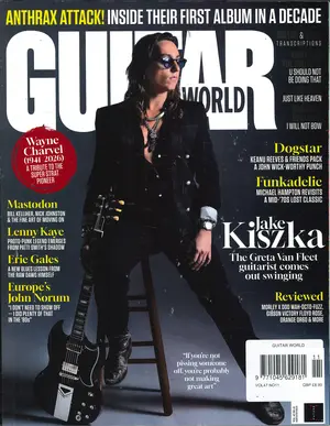 Guitar World Magazine