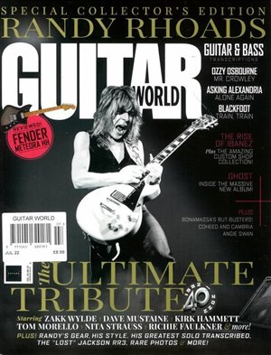 Guitar World magazine