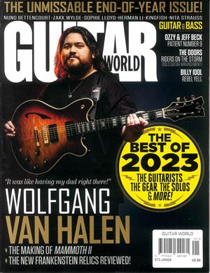 Guitar World - JAN 24