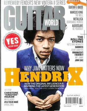 Guitar World - HOL 23