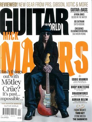 Guitar World Magazine Issue APR 24