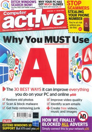 Computeractive, issue 17/07/2024