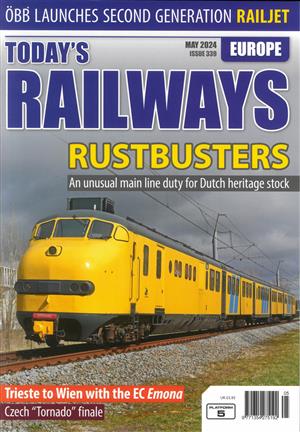 Today's Railways Europe Magazine Issue MAY 24