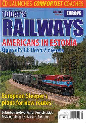 Today's Railways Europe - JUN 24