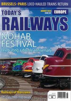 Today's Railways Europe, issue AUG 24