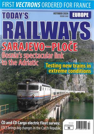 Today's Railways Europe, issue OCT 24