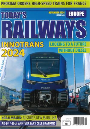 Today's Railways Europe, issue NOV 24