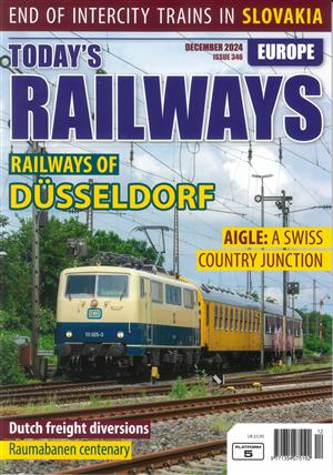 Today's Railways Europe - DEC 24