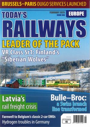 Today's Railways Europe - FEB 25