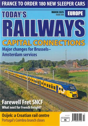 Today's Railways Europe, issue MAR 25