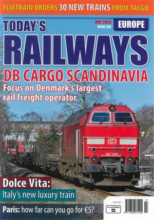 Today's Railways Europe, issue JUL 25