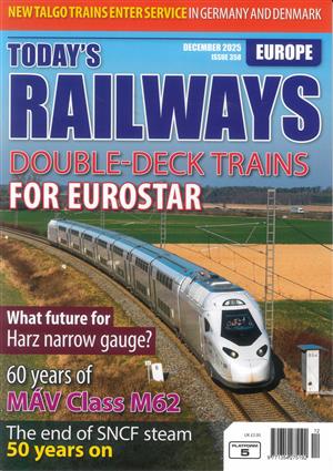 Today's Railways Europe Magazine