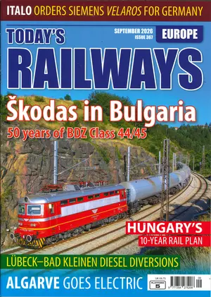 Today's Railways Europe Magazine
