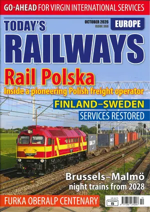 Today's Railways Europe Magazine